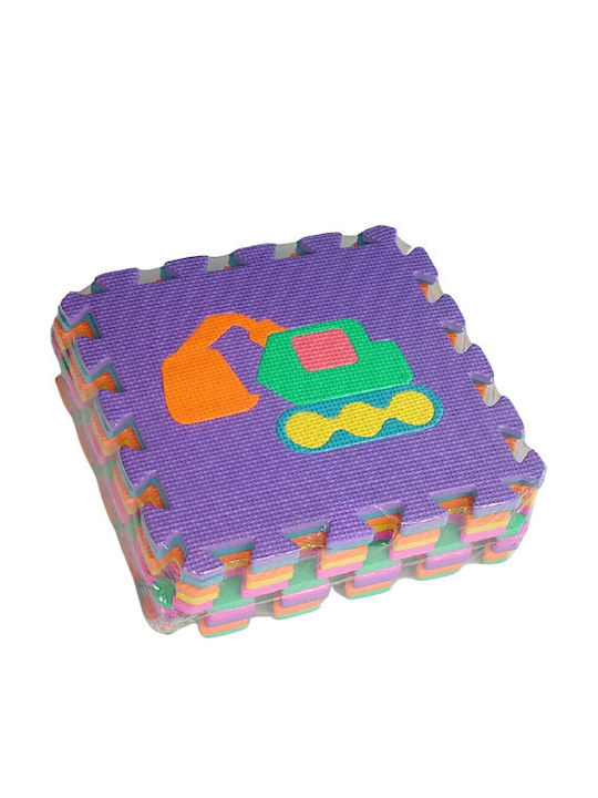 Zita Toys Διαδραστικό Παζλ Δαπέδου 10τμχ