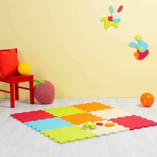 Ludi Kinderbodenpuzzle 9Stück