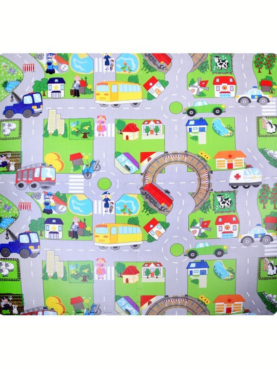 Kids Educational Floor Puzzle 4pcs