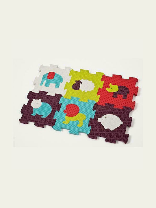 Ludi Interactive Kids Floor Puzzle with Animals 17 Pieces