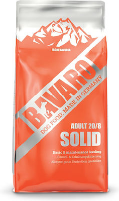 Bavaro Solid 20/8 18kg Dry Food for Adult Dogs with Meat