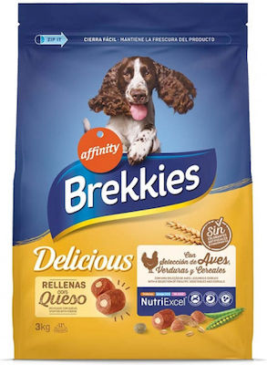 Affinity Brekkies Tender & Delicious Dry Dog Food for All Breeds with Chicken 7.25kg