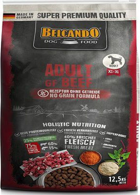 Belcando Adult GF Beef 12.5kg Ξηρά Τροφή χωρίς Σιτηρά για Ενήλικους Σκύλους με Βοδινό