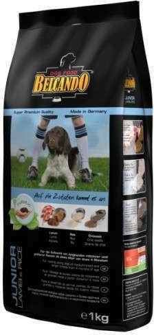 Belcando Junior Lamb & Rice 1kg Hrană Uscată fără Cereale pentru Căţei de Rase Medii & Mari cu Miel și Orez