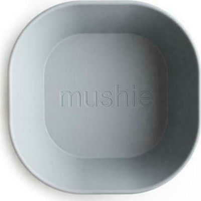 Mushie Kinder-Schüssel Παιδικό Μπωλ aus Kunststoff Cloud 2Stück 2314043