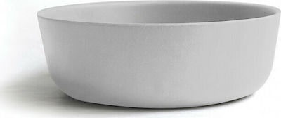 Ekobo Kinder-Schüssel Bambino Bowl aus Bambus Gray 72705