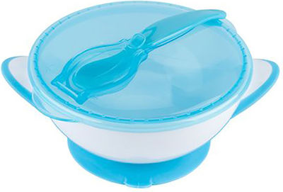 Babyono Baby Food Container Set made of Plastic Light Blue 2pcs BN1063/01