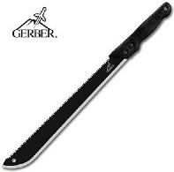 Gerber Gator Ματσέτα Μαύρη σε Θήκη