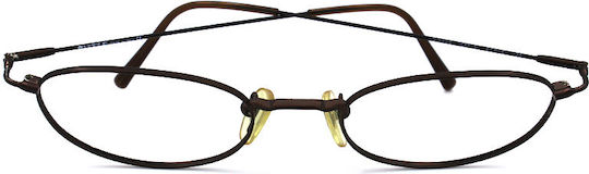 Vogue Metal Prescription Eyeglass Frame Brown VO3324 537-S