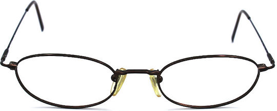 Vogue Metal Prescription Eyeglass Frame Brown VO3324 537-S