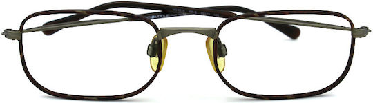 Vogue Metal Prescription Eyeglass Frame Brown VO3214 455-S
