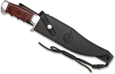 United Cutlery Gil Hibben Legionnaire Bowie II Ματσέτα Καφέ σε Δερμάτινη Θήκη