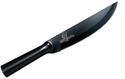 Cold Steel Cuțit Bushman Negru Cu Husă