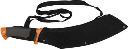 MFH Machete Samurai Machete Schwarz in Hülle