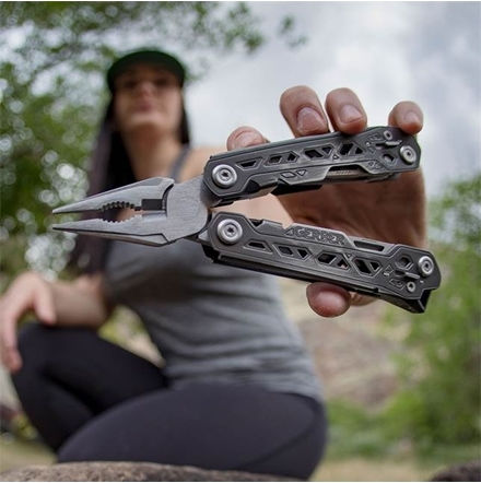 Gerber Gerber Multitool Grau mit Scheide