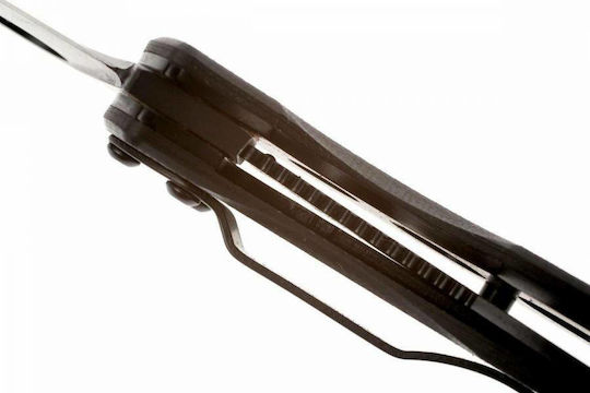 Spyderco Tenacius Taschenmesser Schwarz in Hülle