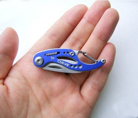 Gerber Curve Schweizer Taschenmesser Blau