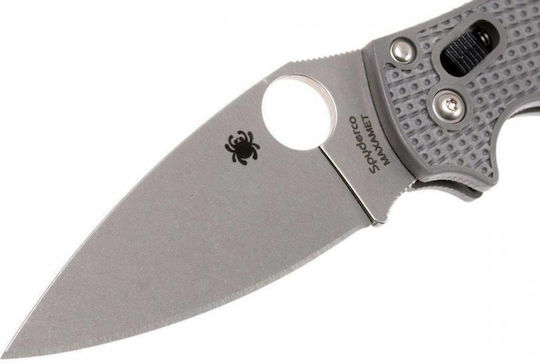 Spyderco Manix 2 Σουγιάς Καφέ σε Θήκη