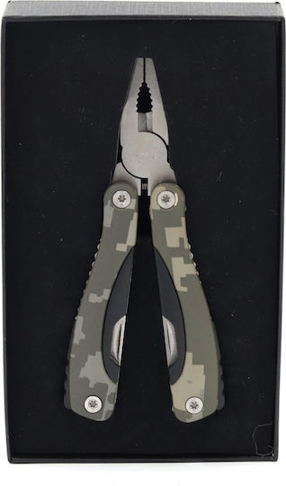 SP Souliotis Mehrfarbiges Multitool mit Scheide