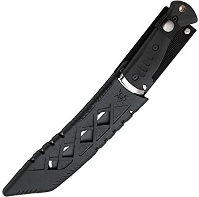 United Cutlery M48 Sabotage Tanto Fighter Μαχαίρι Μαύρο σε Θήκη