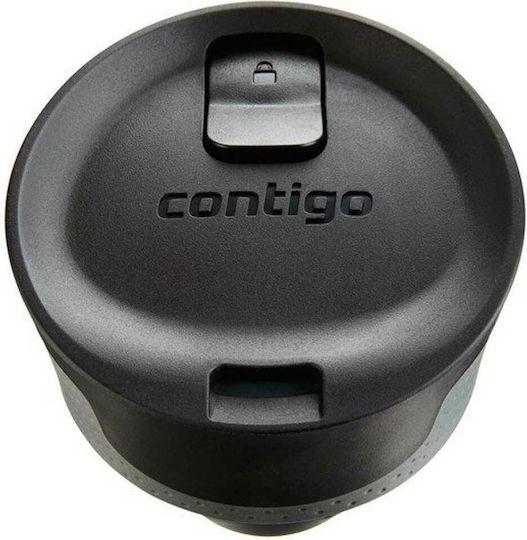Contigo West Loop Ποτήρι Θερμός Ανοξείδωτο BPA Free 470ml Καφέ με Επιστόμιο