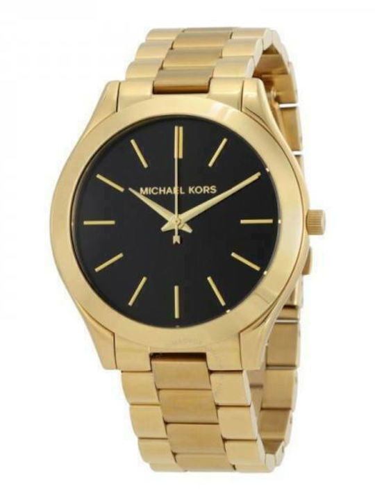 Michael Kors Women's Watch with Gold Metal Bracelet