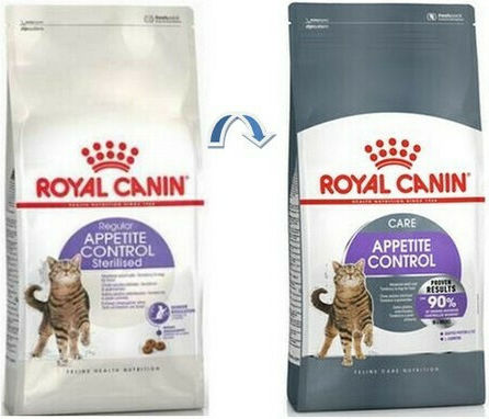 Royal Canin Care Appetite Control Dry Food for Adult Sterilized Cats with Sensitive Urinary with Poultry 3.5kg