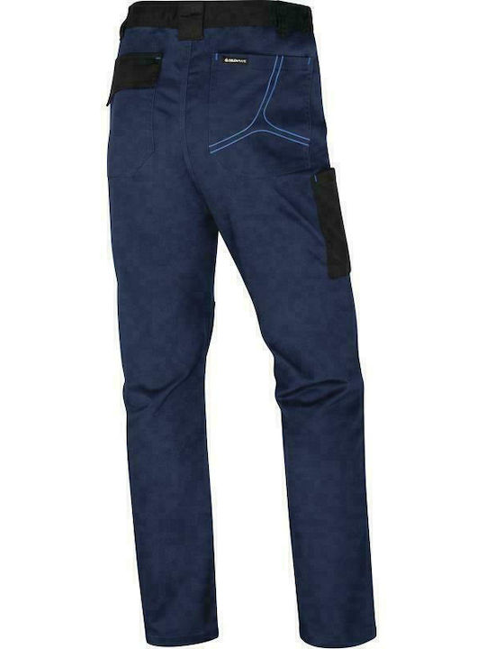 Delta Plus Mach2 M2PW3 Work Trousers Blue