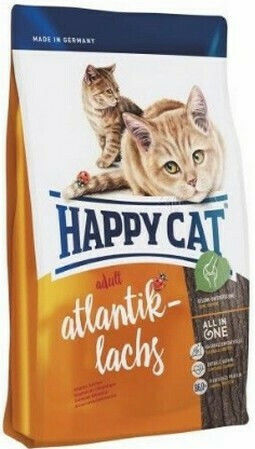 Happy Cat Culinary Dry Food for Adult Cats with Sensitive Urinary with Salmon 4kg