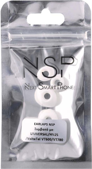 NSP Universal Vârfuri de Schimb Eartips Mici pentru Căști HN25/VT600/VT780 8304163