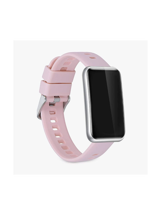 KWmobile 2τμχ Λουράκι Grey / Pink (Huawei Watch Fit mini)
