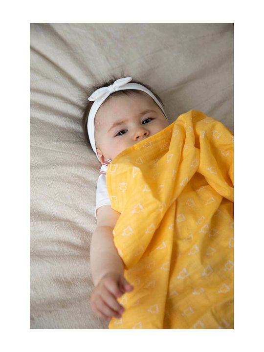 Sophie La Girafe Подложки от Муселин Многоцветен 70x70см. 4бр