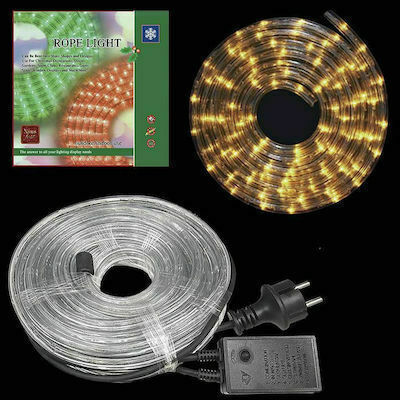 Țeavă luminată 220V Alb cald cu Programe 30m IP20