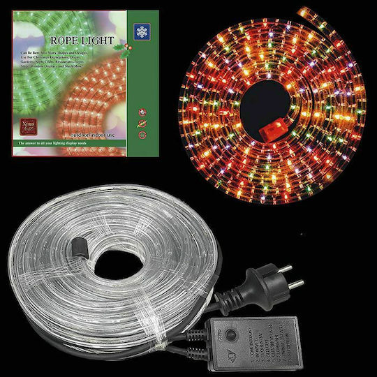 Φωτοσωλήνας 220V RGB με Προγράμματα 30m IP20