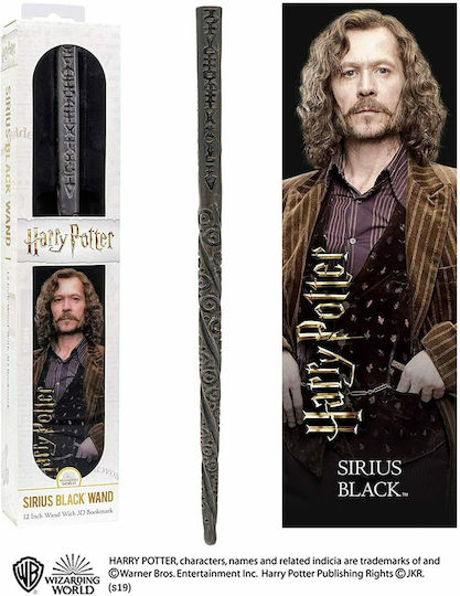 The Noble Collection Harry Potter Sirius Black Sirius Blacks Zauberstab Replik 30cm lang in Maßstab 1:1