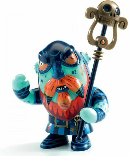 Djeco Пирати Gnomus & Ze Cage Фигура 5см