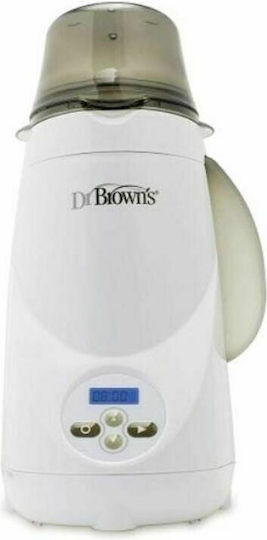 Dr. Brown's Digital Babyflaschenwärmer / Babykostwärmer mit Sterilisierungsfunktion Blue