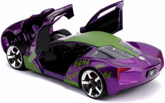 Jada Toys DC Comics Chevy Corvette Stingray 2009 Vehicul Replică Lungime 11 cm Scară 1:24