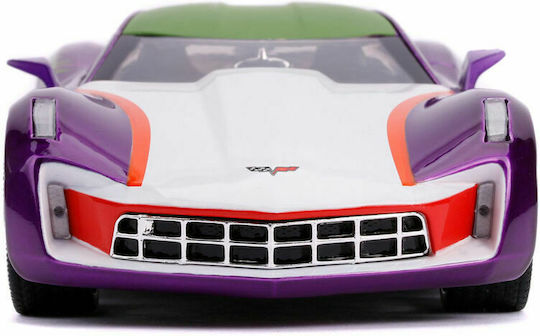 Jada Toys DC Comics Chevy Corvette Stingray 2009 Vehicul Replică Lungime 11 cm Scară 1:24