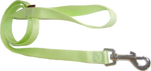 Pet Interest Каишка/Водач за Куче Каишка Single Layer Флуо Малък в Розов цвят 1.2m x 1.5cm 3304-S
