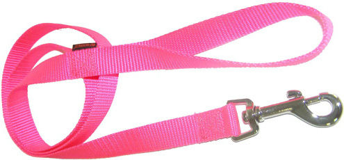 Pet Interest Dog Leash/Lead Strap Single Layer in Red color 1.20m x 1.5cm