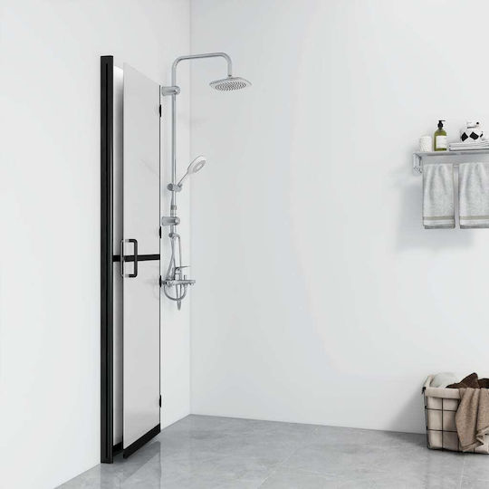 vidaXL Duschwand für Dusche mit Zusammenklappbar Tür 80x190cm Klarglas
