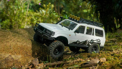 Eazy Patriot RTR Scale Crawler Телеконтролирано Автомобил Пълзящи машини 4WD w/ Hard Body