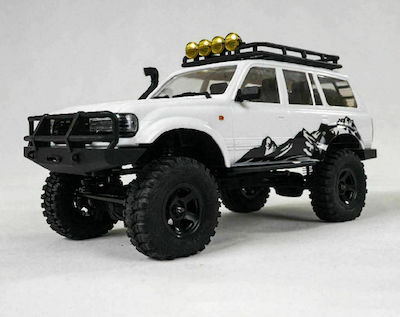Eazy Patriot RTR Scale Crawler Телеконтролирано Автомобил Пълзящи машини 4WD w/ Hard Body