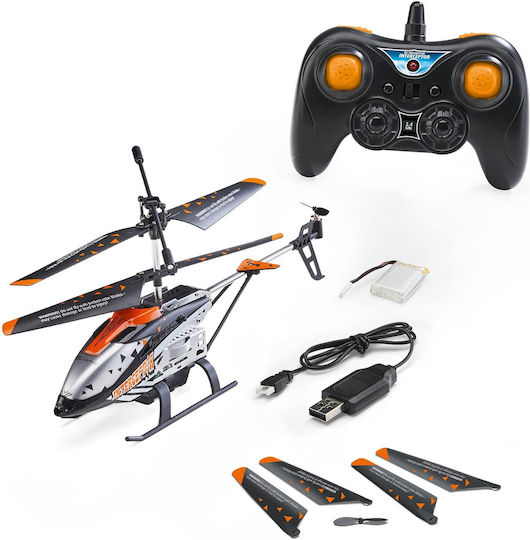 Revell Anti-Crash Helicopter Interceptor Τηλεκατευθυνόμενο Ελικόπτερο Μαύρο