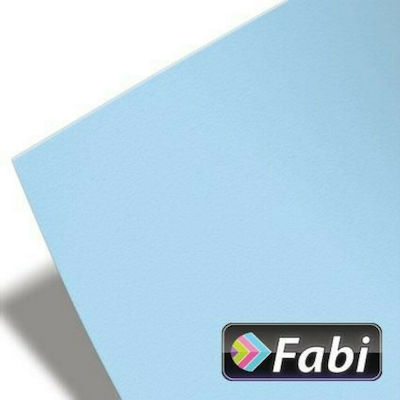 Favini Canson Cardboard 1325070 Light Blue Νο120 220γρ./τ.μ. 50x70cm