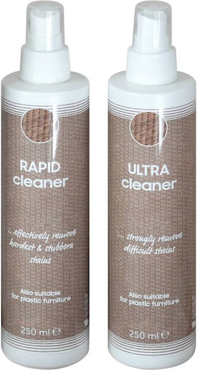 vidaXL Curățător Special Spray Pentru Țesături 2x250ml 180156