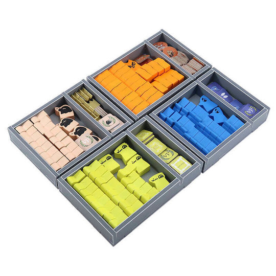 Folded Space Root Insert Insert για Κουτί Role Playing Game / Miniature War Game