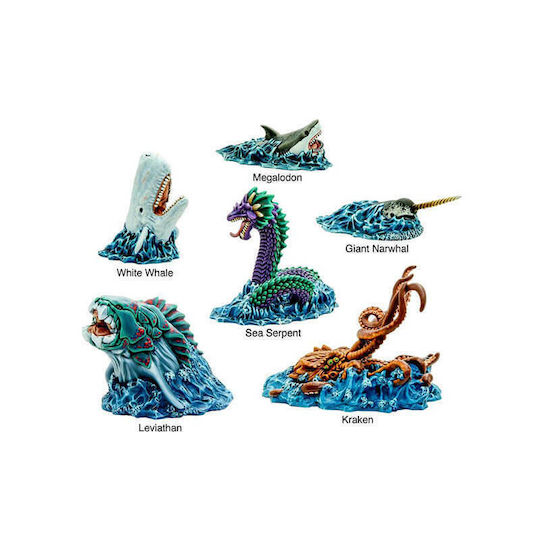 Warlord Games Black Seas Terrors of the Deep (Exp)