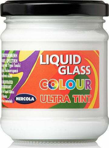 Mercola Liquid Glass Ultra Tint Craft Pigment Orange for Liquid Glass 90ml